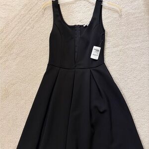 Charlotte Russe Black Sleeveless Mini Dress